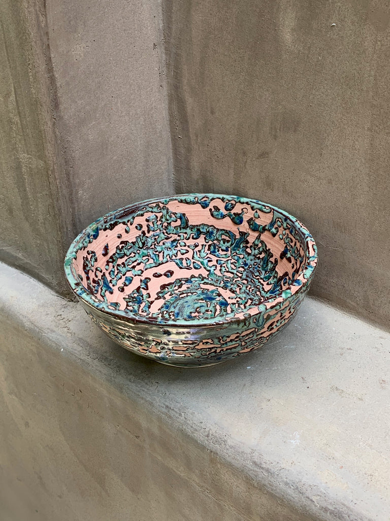 Bumpy Ornamental Bowl