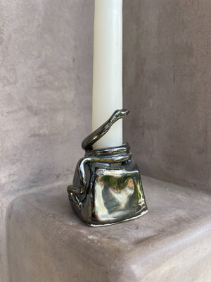 Snake Candle Holders