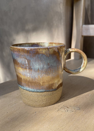 Circle Mug - Opal Spill